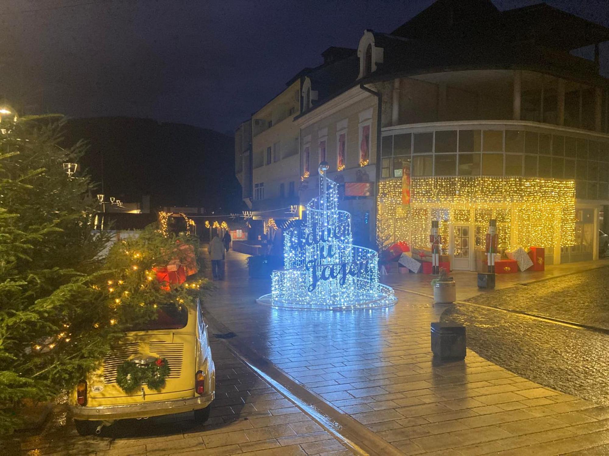 Apartman Vinkov'S Center Jajce Exterior foto